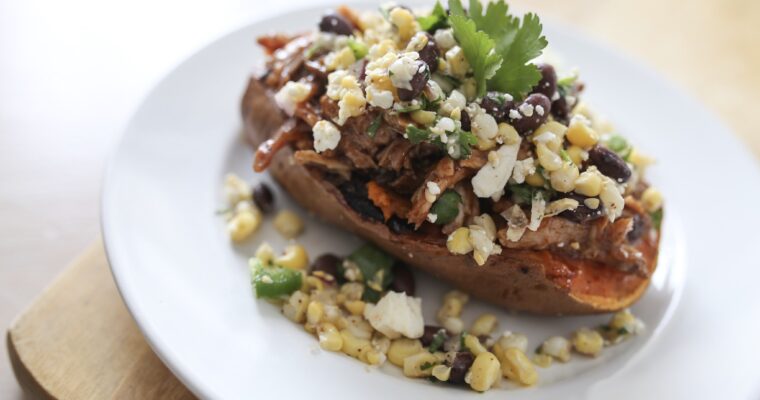 Loaded Sweet Potato