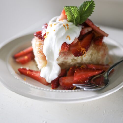 strawberry shortcake