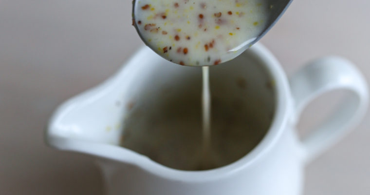 Honey Mustard Vinaigrette